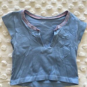 Blue Women's Top